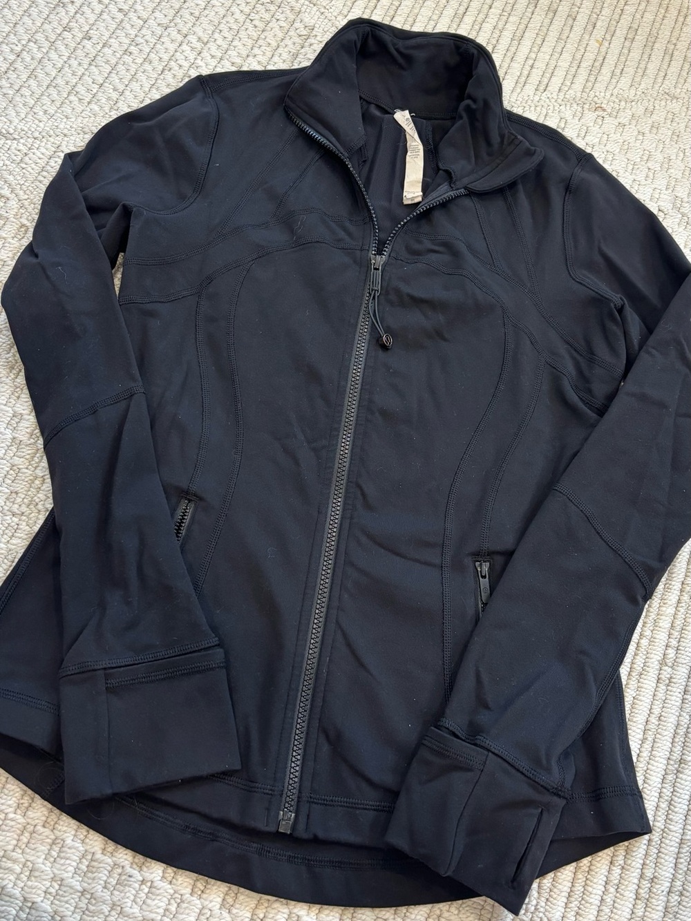 Lululemon Black Define Jacket